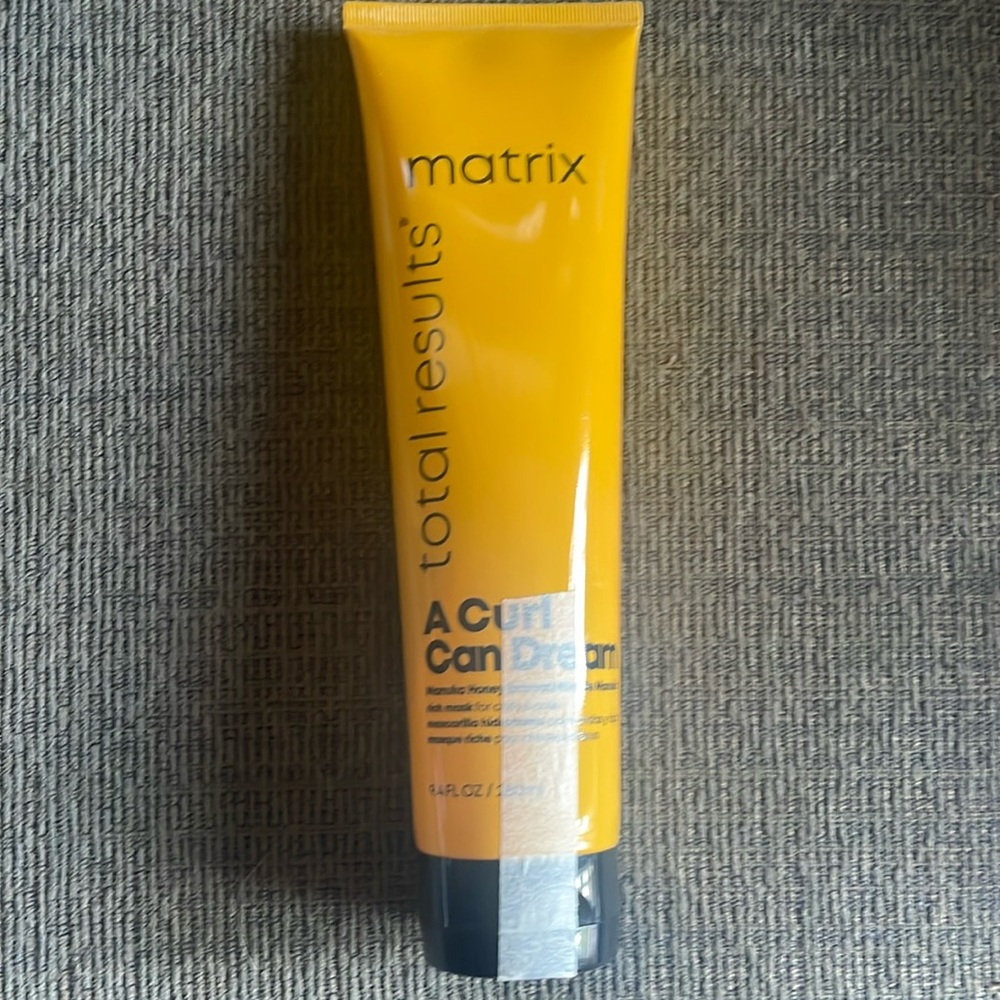 Matrix A Curl Can Dream Mask